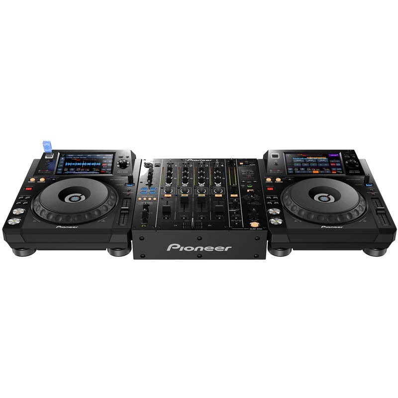 Régie Pioneer 2 XDJ-1000 + 1 Mixage Pioneer DJM900 Nexus