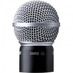 MIcro HF Pro Shure SLX main en SM58