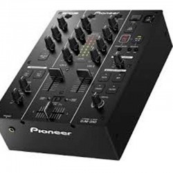 Mixage Pioneer DJM350 et 2 cdJ350