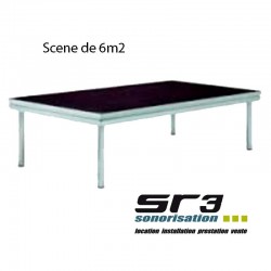 Estrade Podium: 3m x 2m...