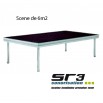 Estrade Podium: 3m x 2m soit 3 praticables