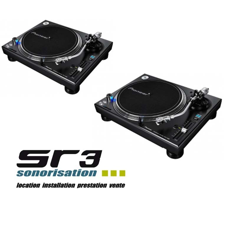 Platine DJ (location week-end) - Bordeaux Location Sono