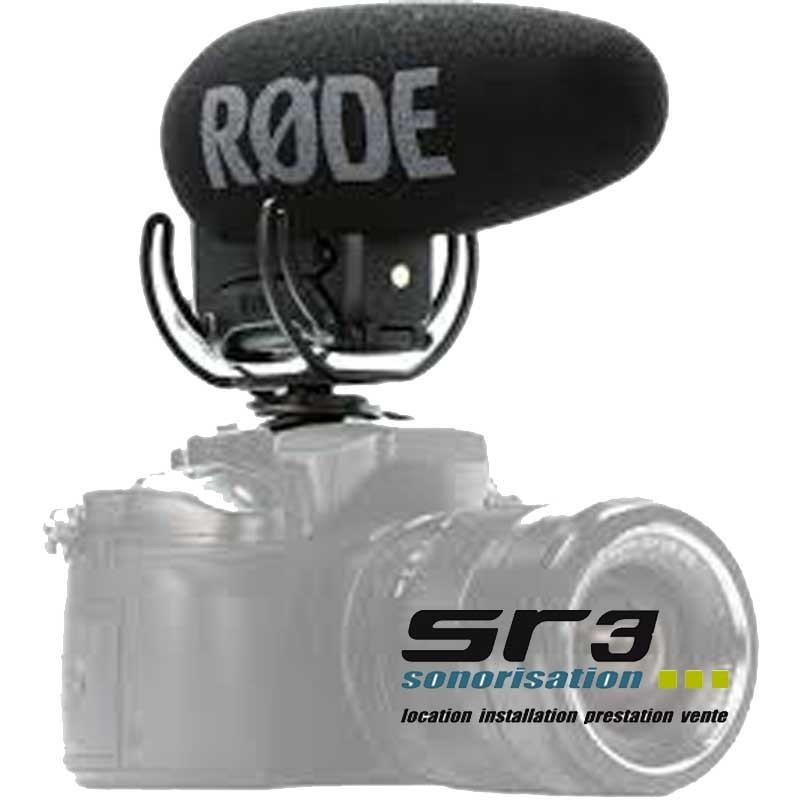 Micro RODE pour camera Videomic Pro