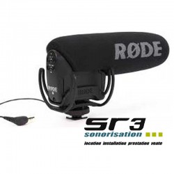 Micro RODE pour camera Videomic  Pro