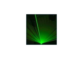 Effet laser et discothèque